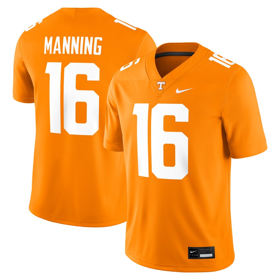 Men's Nike Peyton Manning Tennessee Orange Tennessee Volunteers Alumni Player Game Jersey - Jersey