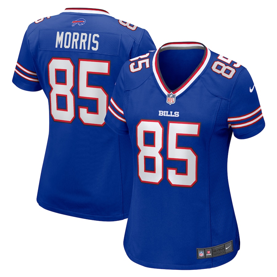 Women's Buffalo Bills Quintin Morris Nike Royal Game Player Jersey - Jersey
