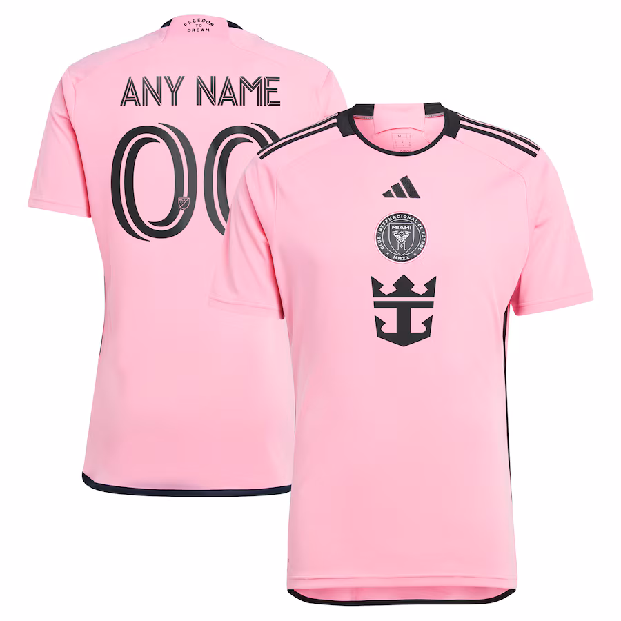 Men's Inter Miami CF  adidas Pink 2024 2getherness Replica Custom Jersey - Jersey