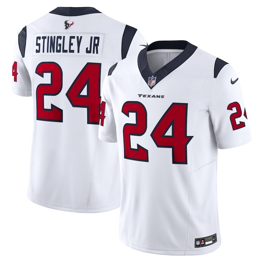 Men's Houston Texans Derek Stingley Jr. Nike White Vapor F.U.S.E. Limited Jersey - Jersey