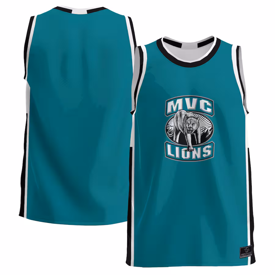 Youth ProSphere  Blue MVC Mountain Lions  Basketball Jersey - Jersey