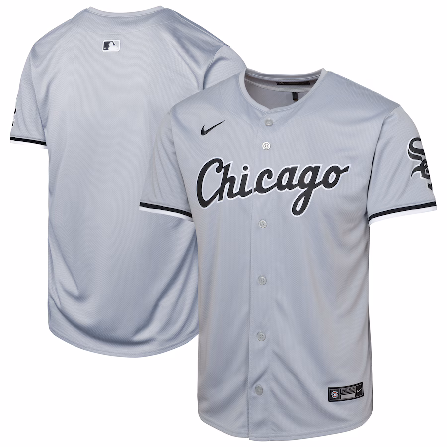 Youth Chicago White Sox Gray Road Limited Jersey - Jersey