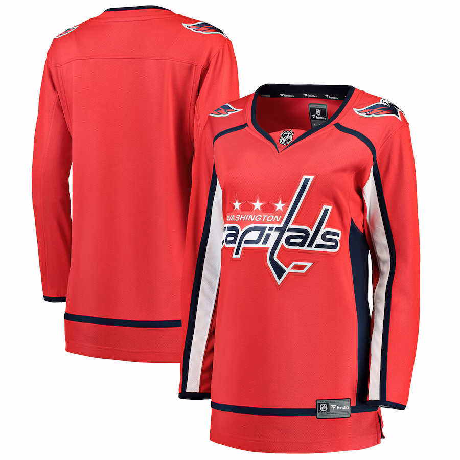 Women's Washington Capitals Fanatics Red Breakaway Home Jersey - Jersey