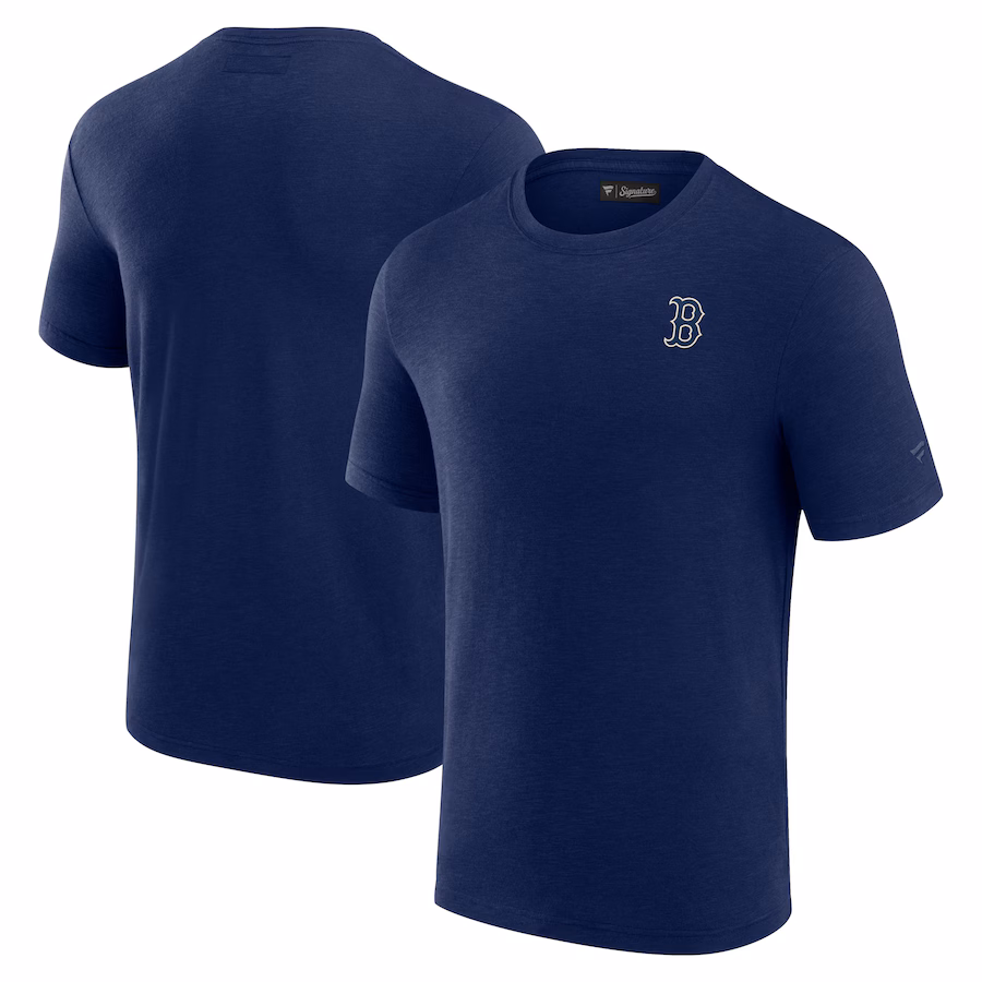 Men's Boston Red Sox Fanatics Navy Modal Short Sleeve T-Shirt - Jersey