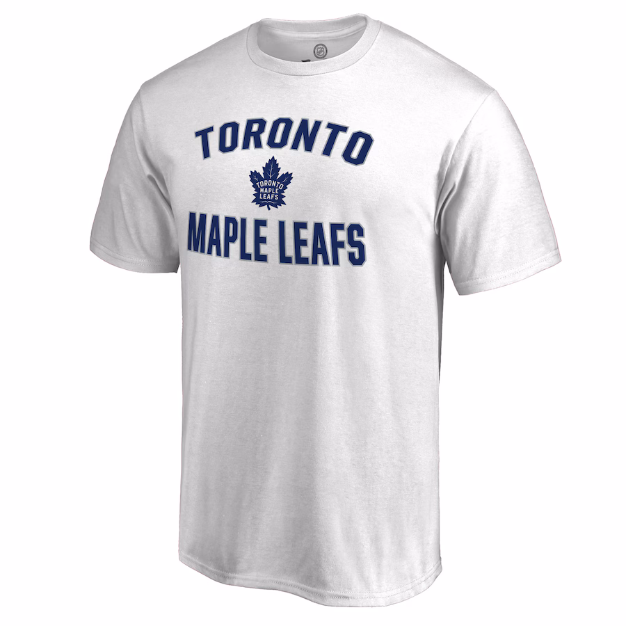 Men's Toronto Maple Leafs Victory Arch White T-Shirt - Jersey