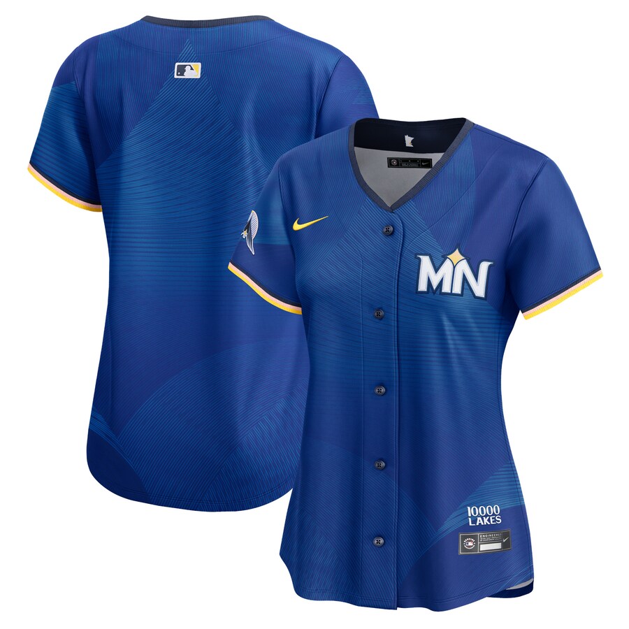 Women's Minnesota Twins  Nike Royal 2024 City Connect Limited Jersey - Jersey