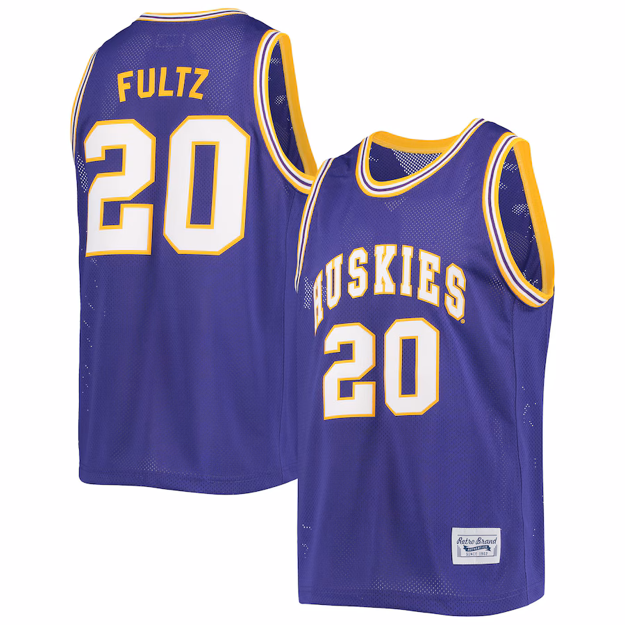 Men's Original Retro Brand Markelle Fultz Purple Washington Huskies Commemorative Classic Basketball Jersey - Jersey