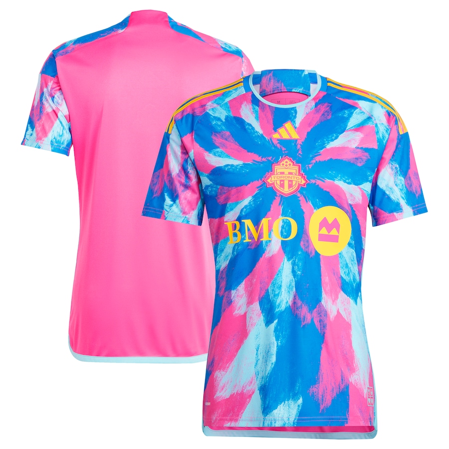 Men's Toronto FC  adidas Pink 2023 The Energy Kit Replica Jersey - Jersey