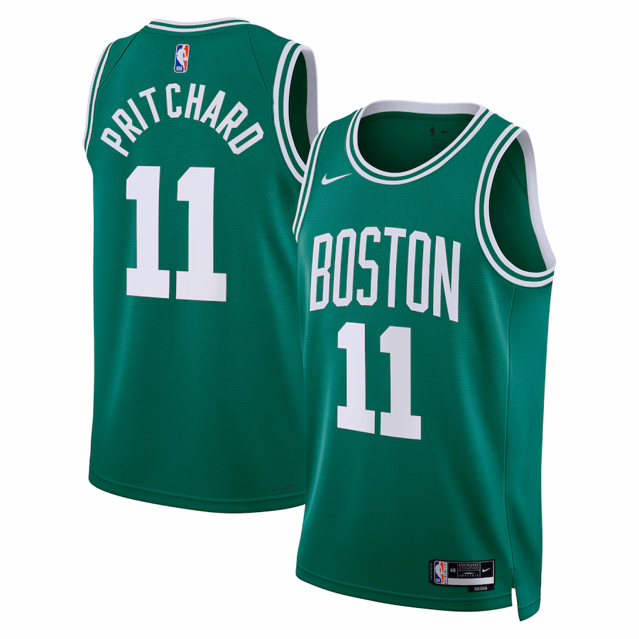 Unisex Boston Celtics Payton Pritchard Nike Kelly Green Swingman Jersey - Icon Edition - Jersey