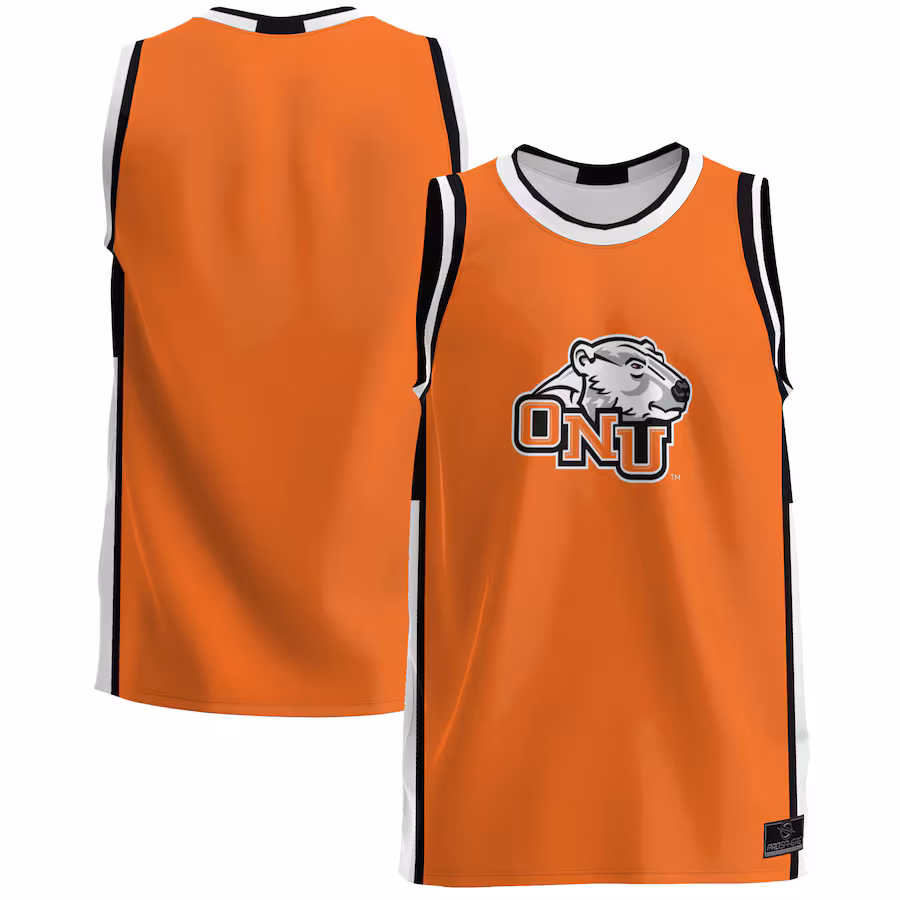 Youth ProSphere Orange Ohio Northern Polar Bears Basketball Jersey - Jersey