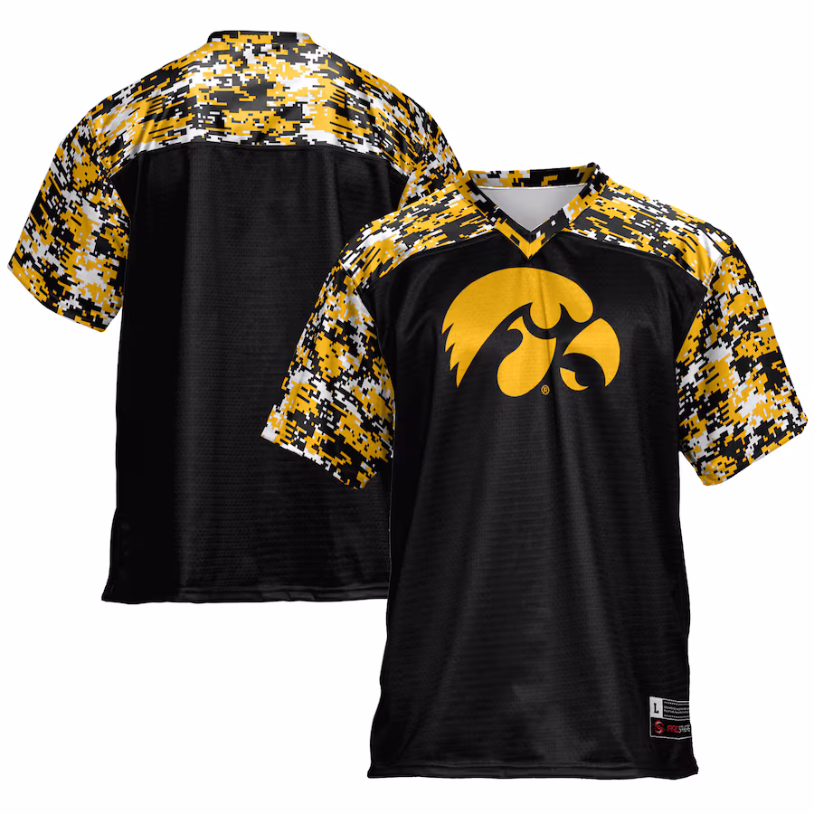 Iowa Hawkeyes GameDay Greats Football Jersey - Black - Jersey