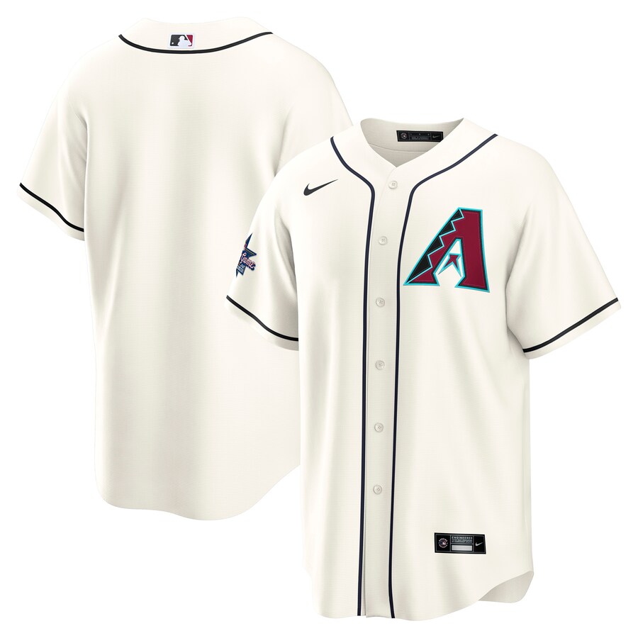 Men's Arizona Diamondbacks Nike Cream 2025 MLB All-Star Game Home Replica Jersey - Jersey
