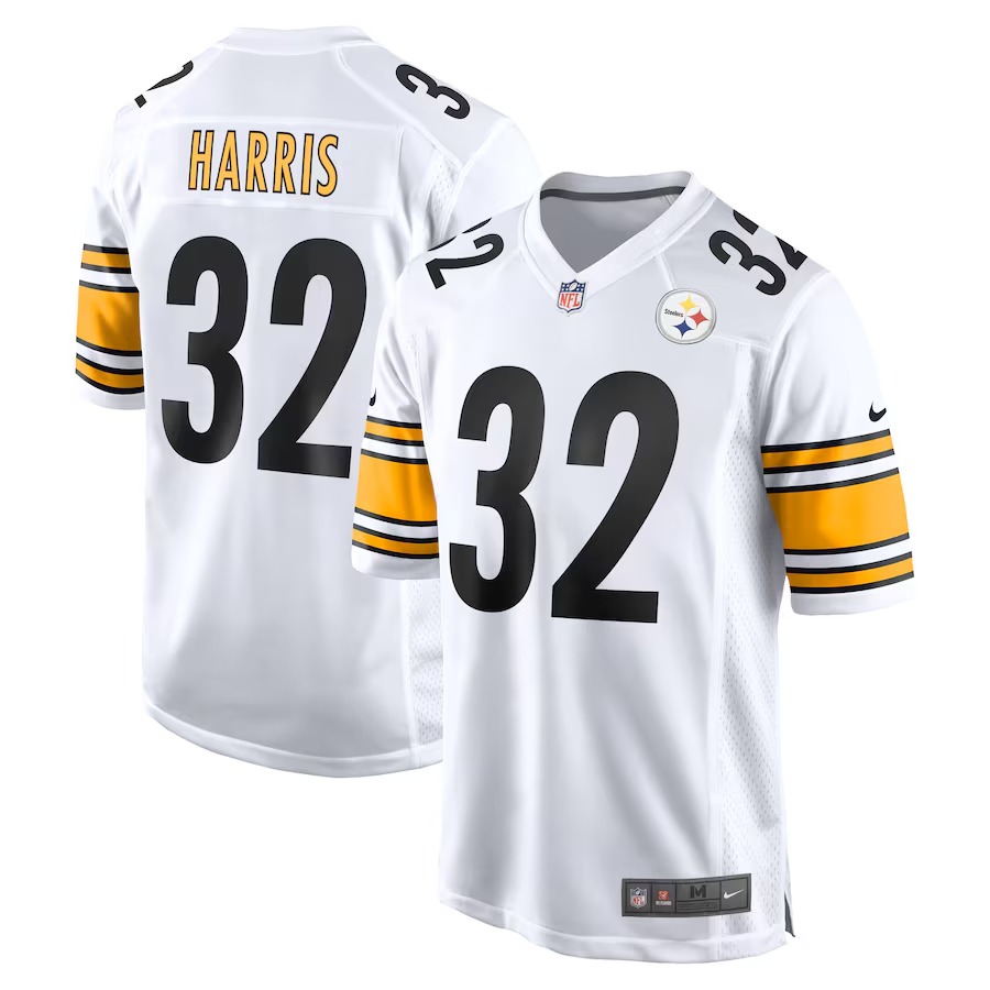 Men's Pittsburgh Steelers Franco Harris Nike White Retired Player Jersey - Jersey