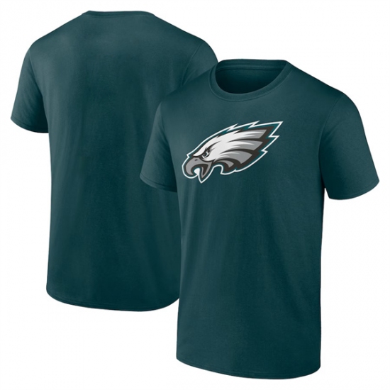 Men's Philadelphia Eagles Green 2024 Fan Limited T-Shirt - Jersey