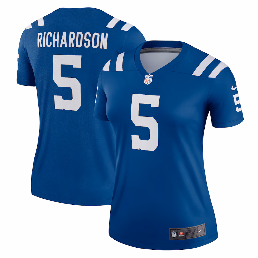 Women's Indianapolis Colts Anthony Richardson Nike Royal  Legend Jersey - Jersey