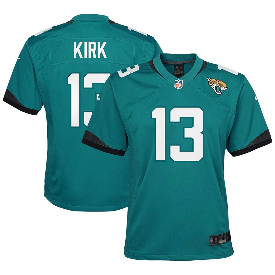 Youth Jacksonville Jaguars Christian Kirk Nike Teal Game Jersey - Jersey