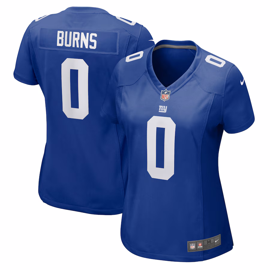 Women's New York Giants Brian Burns Nike Royal Game Jersey - Jersey