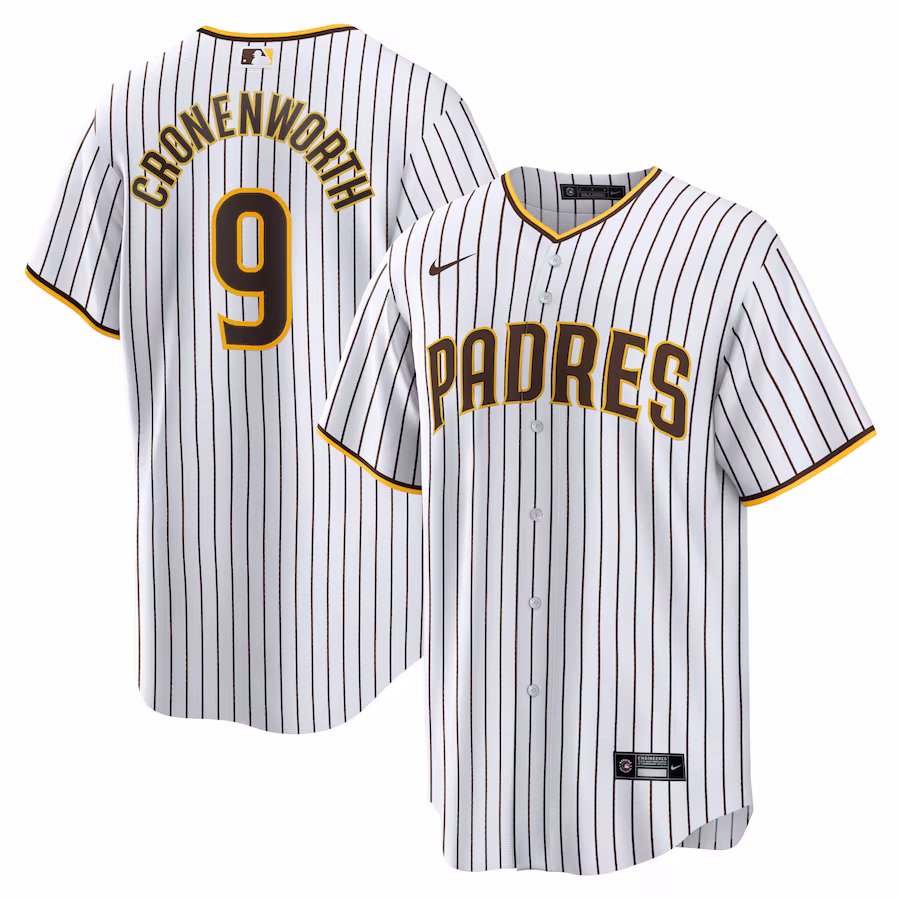 Men's San Diego Padres Jake Cronenworth Nike White Home Replica Jersey - Jersey