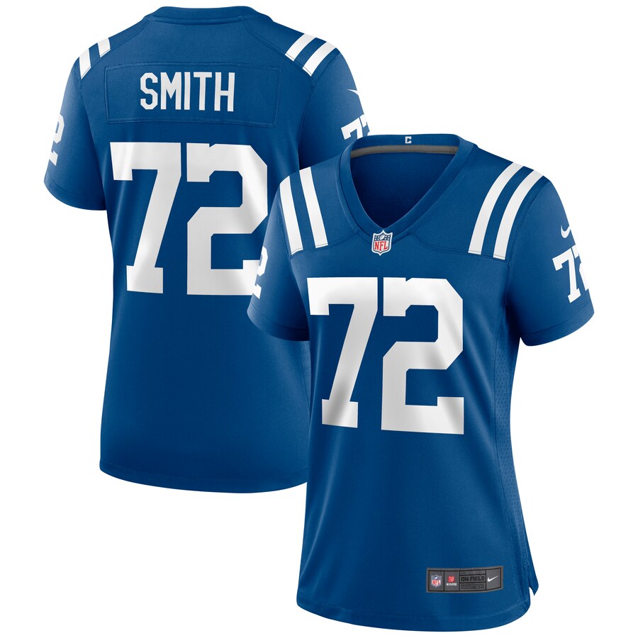 Women's Indianapolis Colts Braden Smith Nike Royal Game Jersey - Jersey
