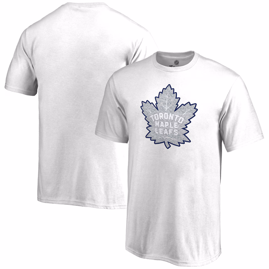 Men's Toronto Maple Leafs White WhiteOut T-Shirt - Jersey