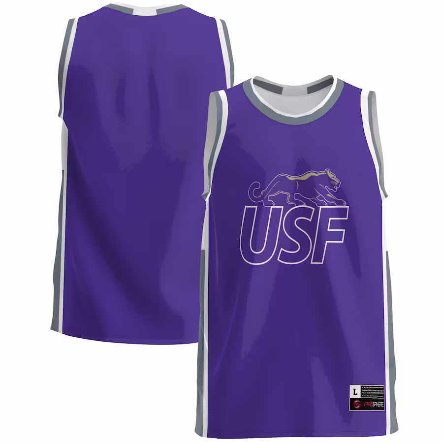 University of Sioux Falls Cougars GameDay Greats  Lightweight Basketball Jersey - Purple - Jersey