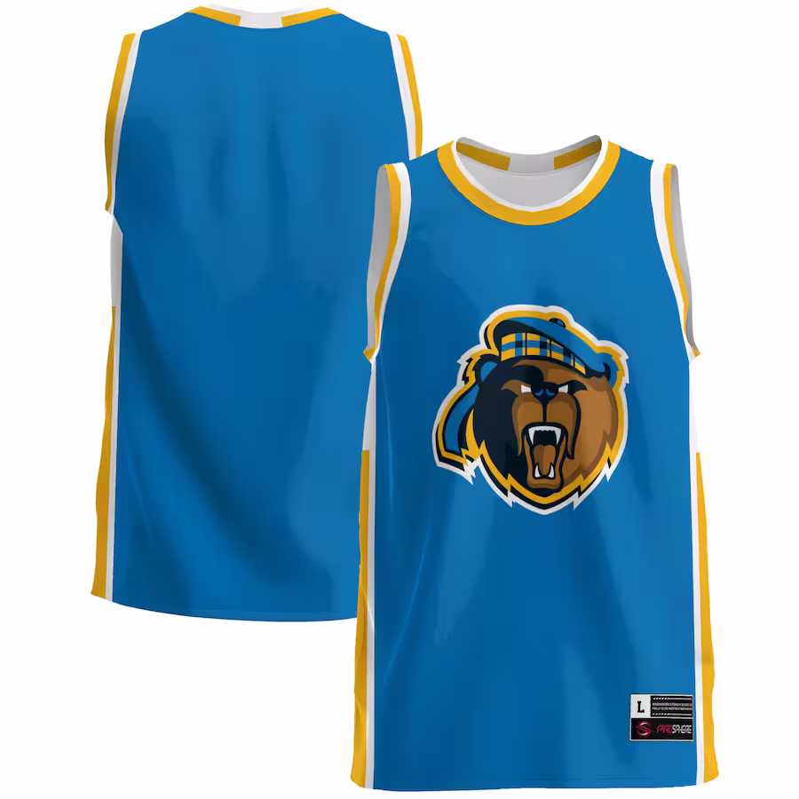 UC Riverside Highlanders GameDay Greats  Lightweight Basketball Jersey - Blue - Jersey