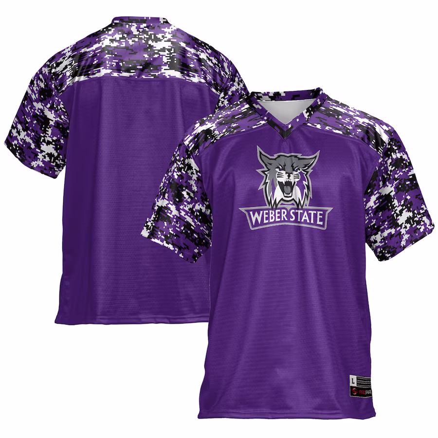 Weber State Wildcats GameDay Greats Football Jersey - Purple - Jersey