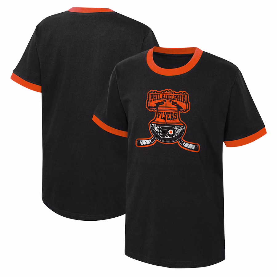 Youth Philadelphia Flyers Black Ice City T-Shirt - Jersey