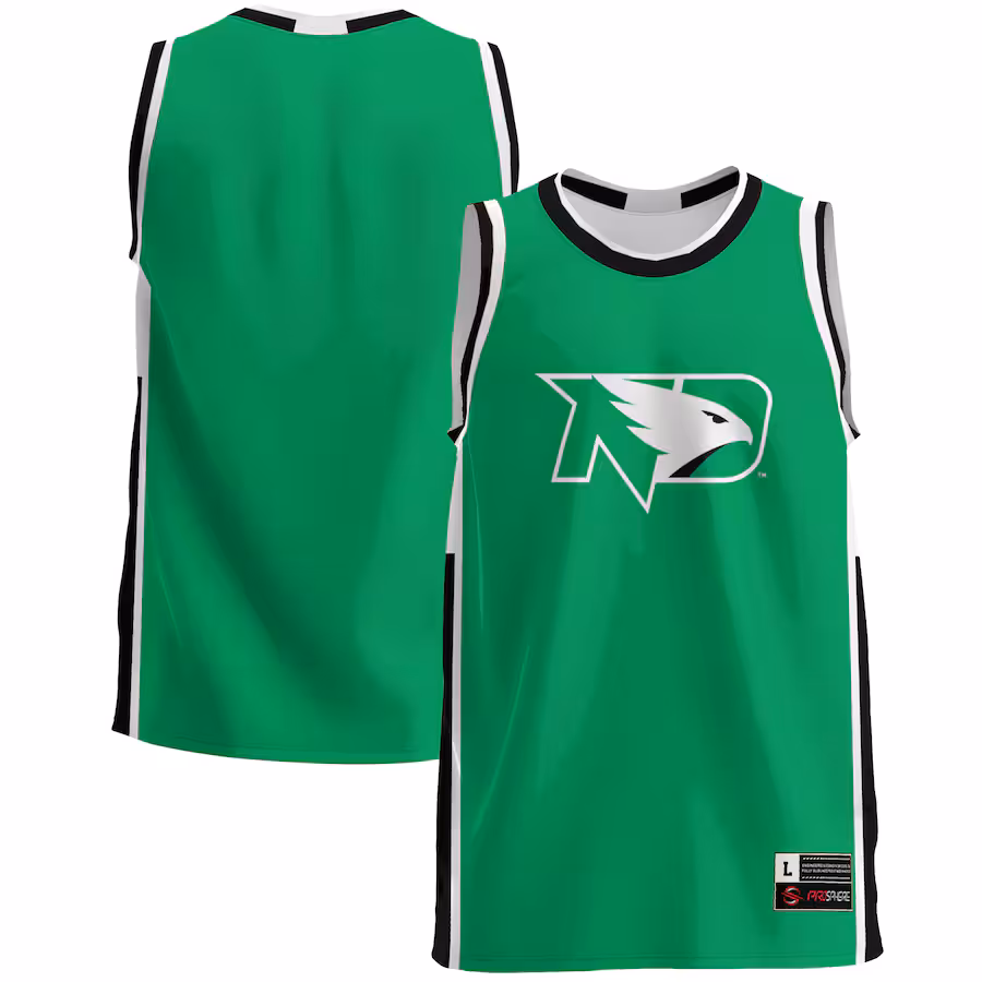North Dakota GameDay Greats  Lightweight Basketball Jersey - Green - Jersey