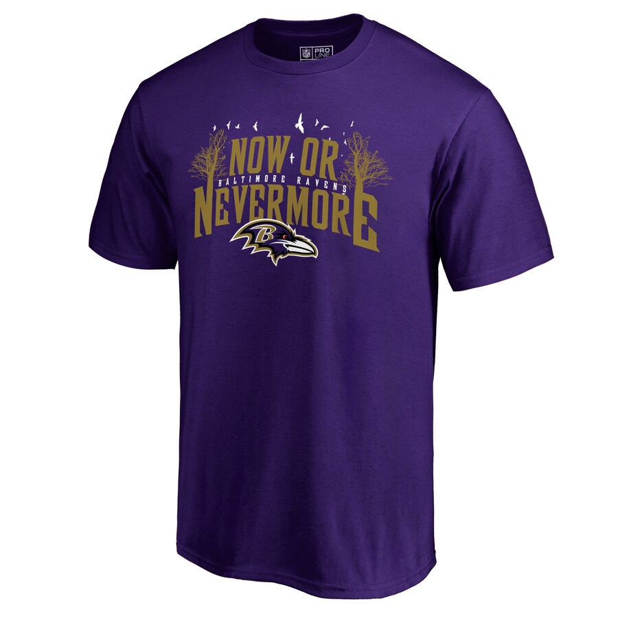 Men's Baltimore Ravens Purple Hometown Collection T-Shirt - Jersey