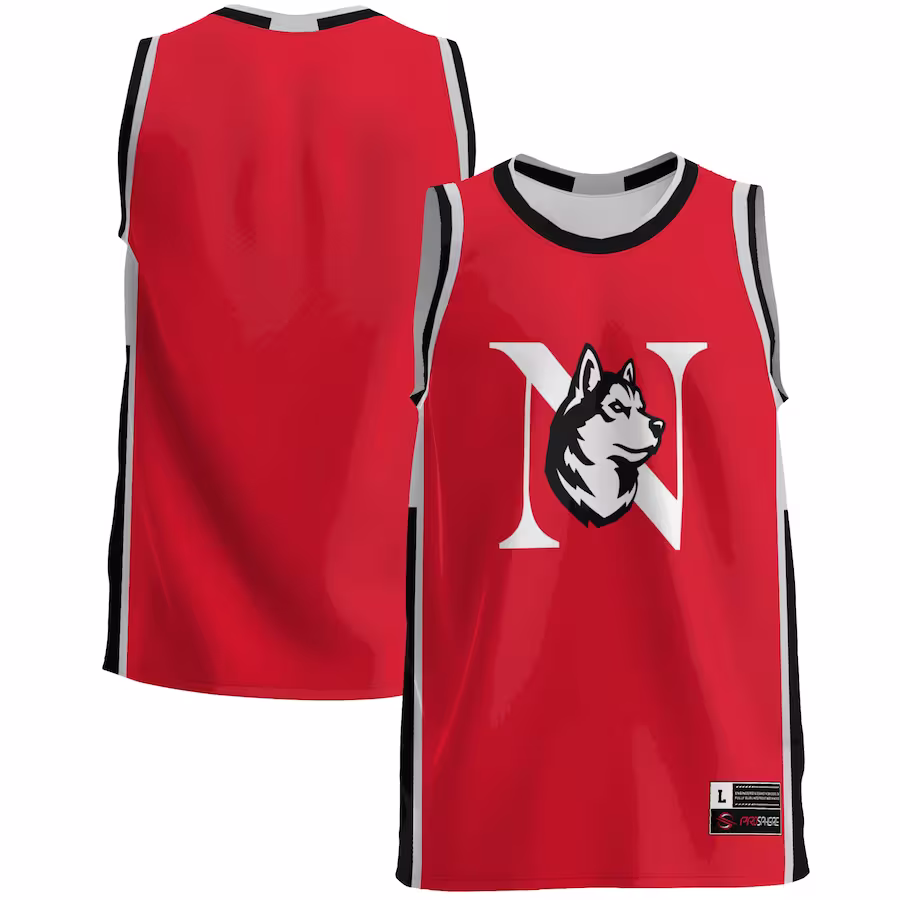 Northeastern Huskies GameDay Greats  Lightweight Basketball Jersey - Red - Jersey