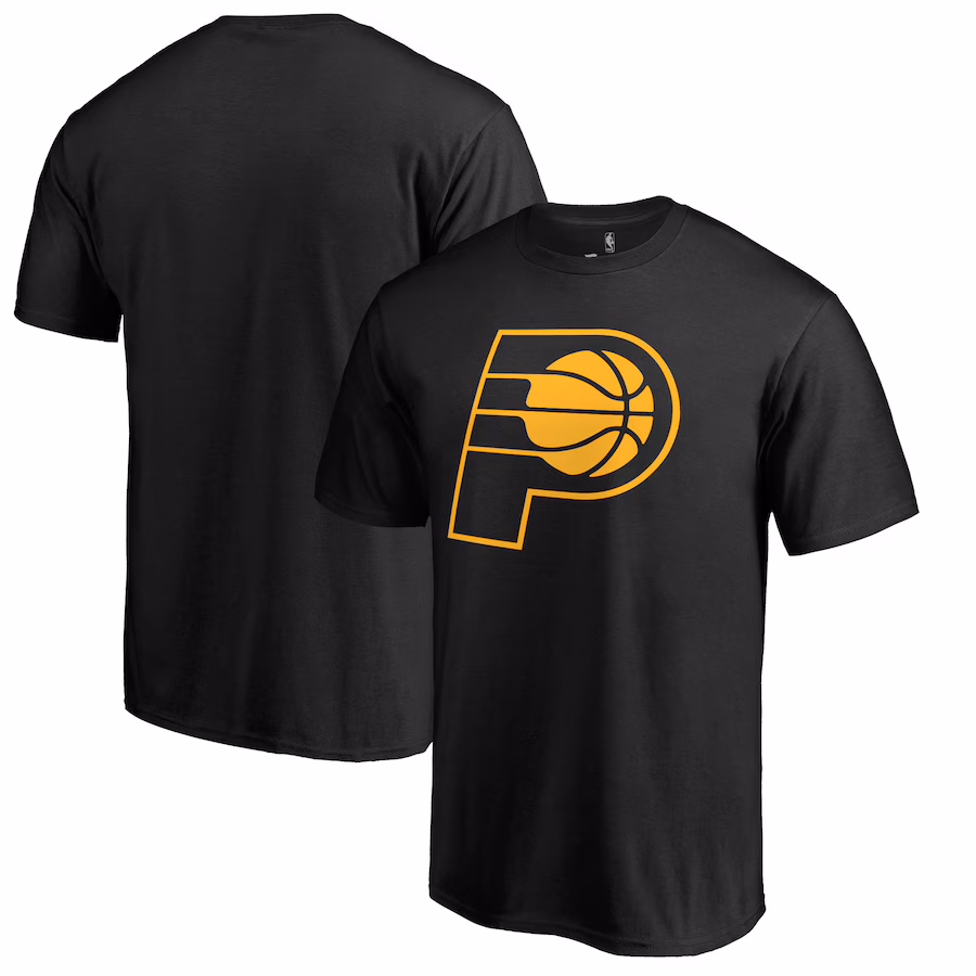 Men's Indiana Pacers Black Taylor T-Shirt - Jersey