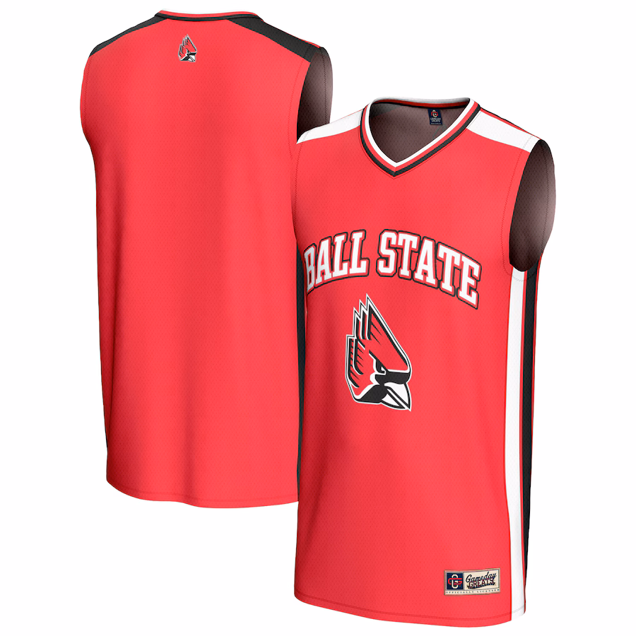 Youth GameDay Greats  Cardinal Ball State Cardinals Basketball Jersey - Jersey