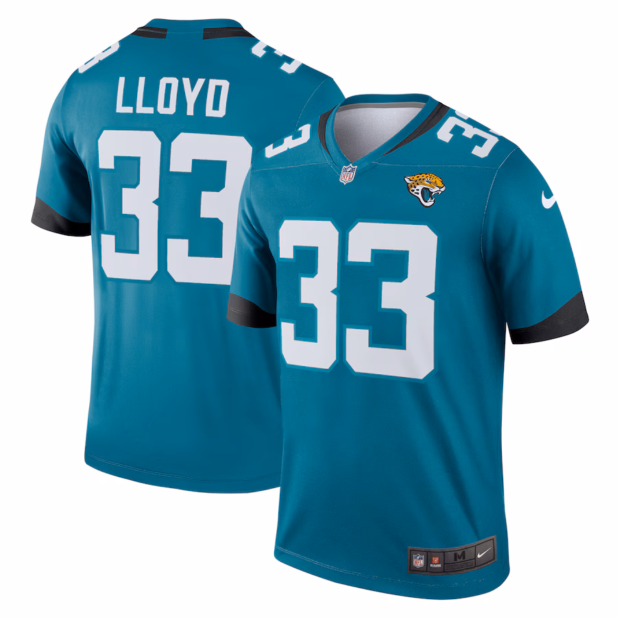 Men's Jacksonville Jaguars Devin Lloyd Nike Teal Legend Jersey - Jersey