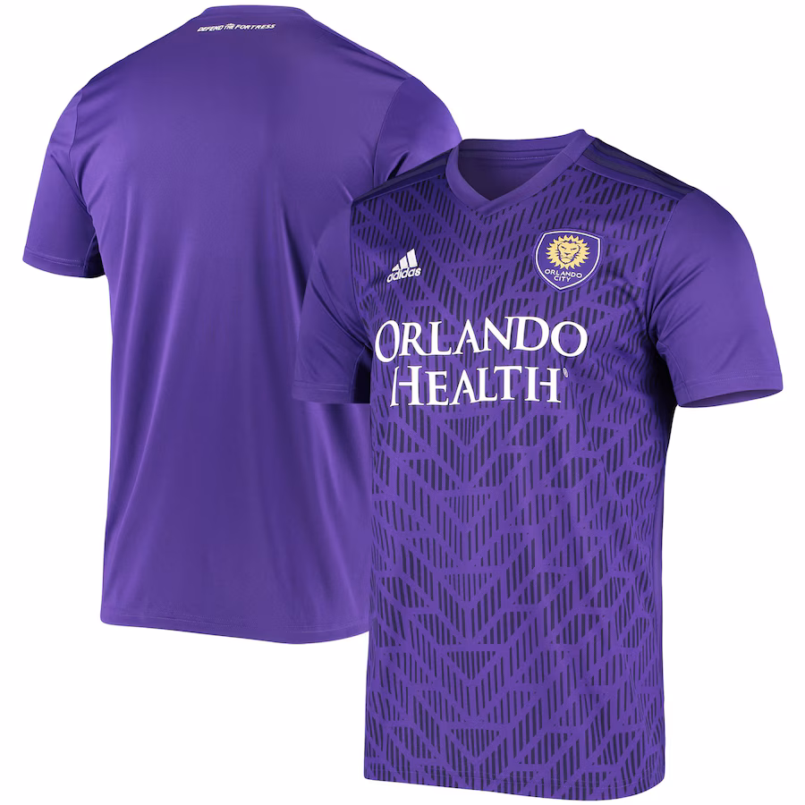 Men's Orlando City SC adidas Purple 2020 Replica Blank Primary AEROREADY Jersey - Jersey