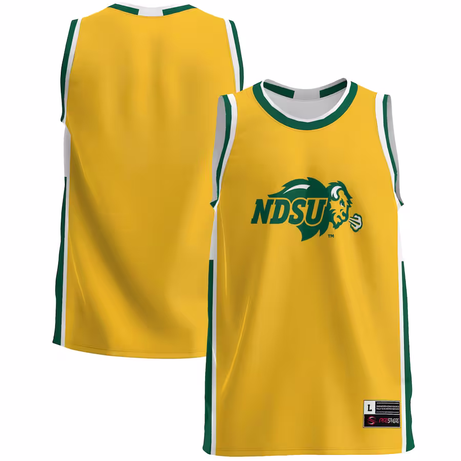 NDSU Bison GameDay Greats  Lightweight Basketball Jersey - Green - Jersey