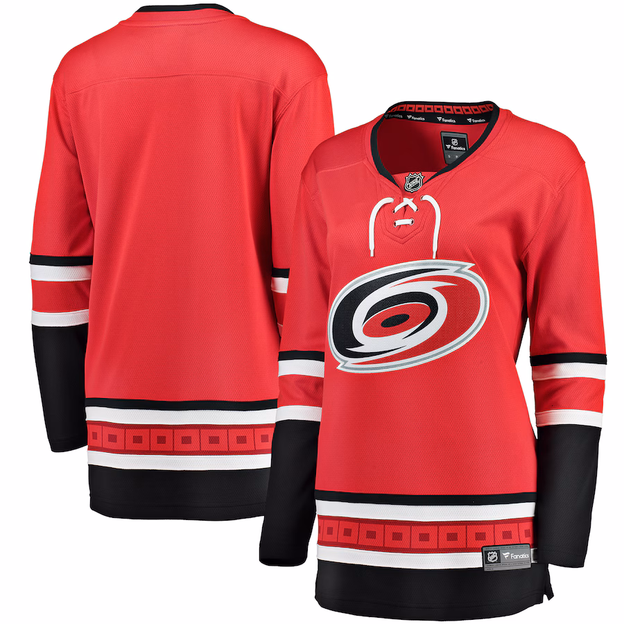 Women's Carolina Hurricanes Fanatics Red Breakaway Alternate Jersey - Jersey