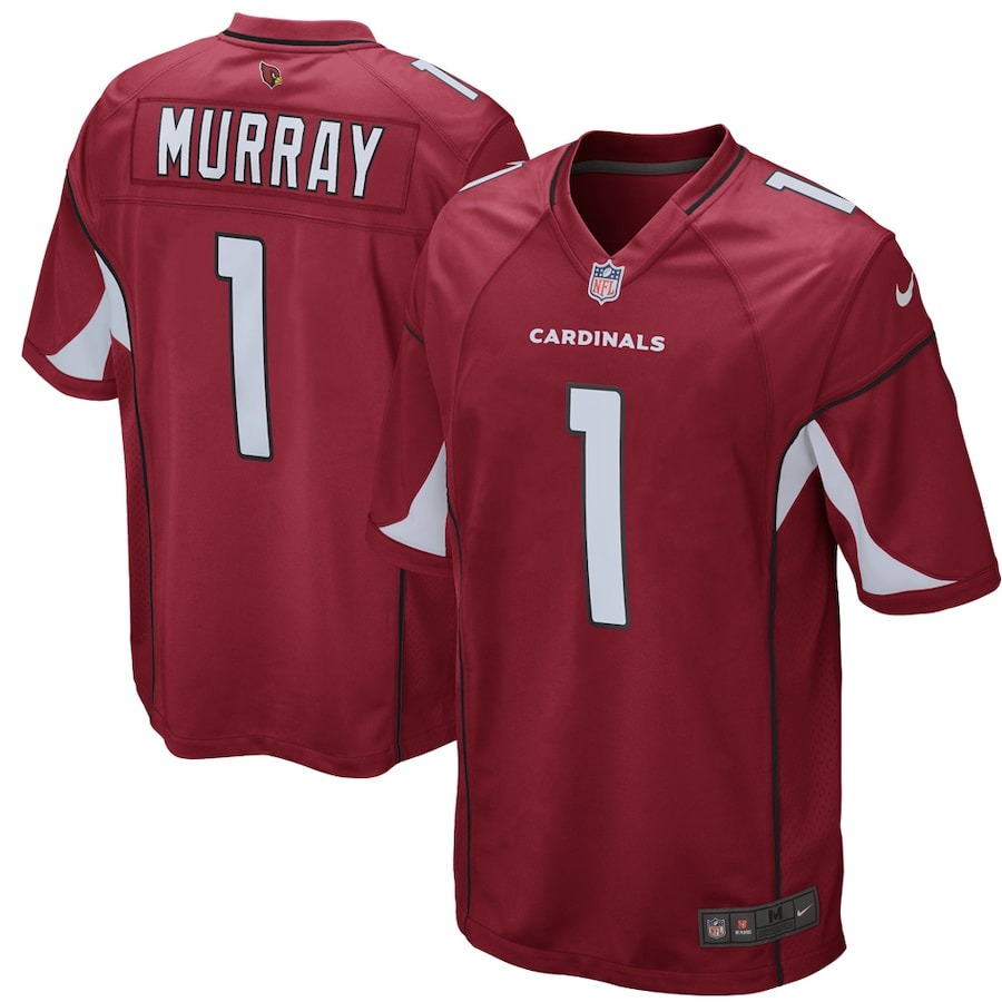 Kyler Murray Arizona Cardinals Nike Game Player Jersey - Cardinal - Jersey