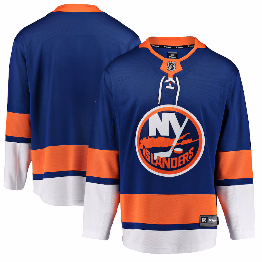 Youth New York Islanders Fanatics Blue Breakaway Home Jersey - Jersey