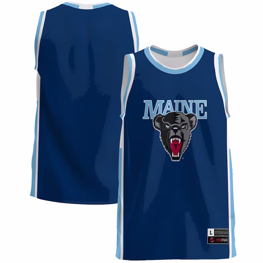Maine Black Bears GameDay Greats  Lightweight Basketball Jersey - Blue - Jersey