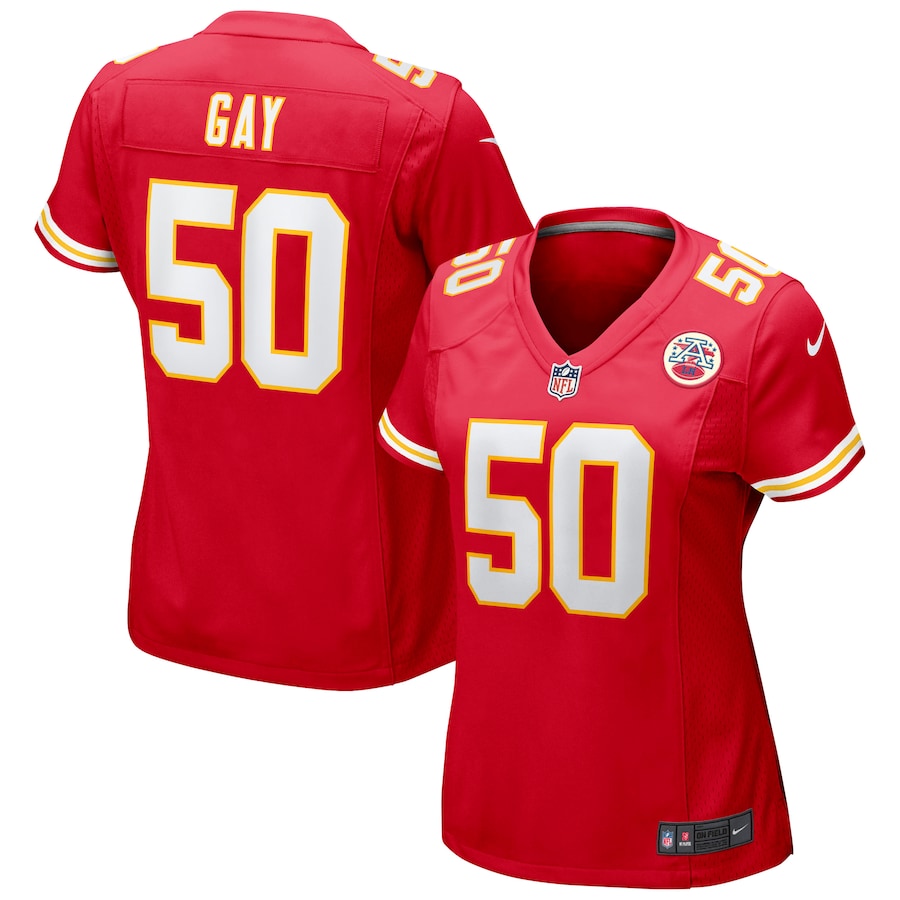 Women's Kansas City Chiefs Willie Gay Nike Red Game Jersey - Jersey