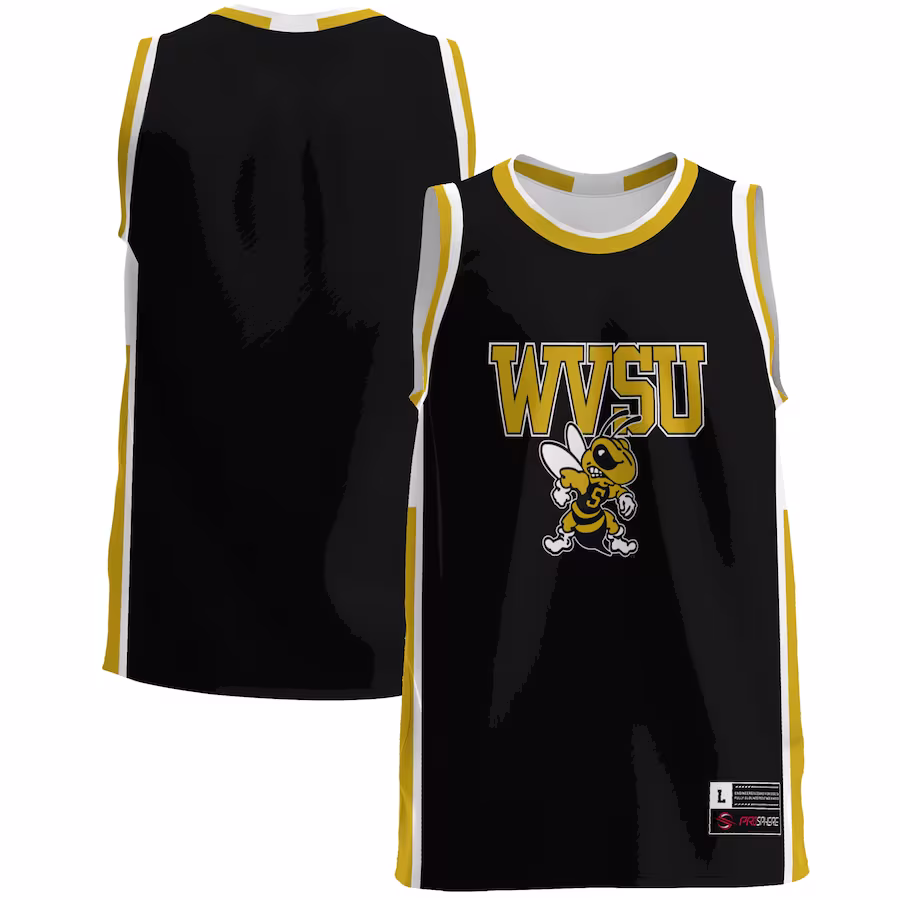 West Virginia State Yellow Jackets GameDay Greats  Lightweight Basketball Jersey - Gold - Jersey