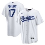 Youth Los Angeles Dodgers Shohei Ohtani Nike White Home Replica Player Jersey - Jersey