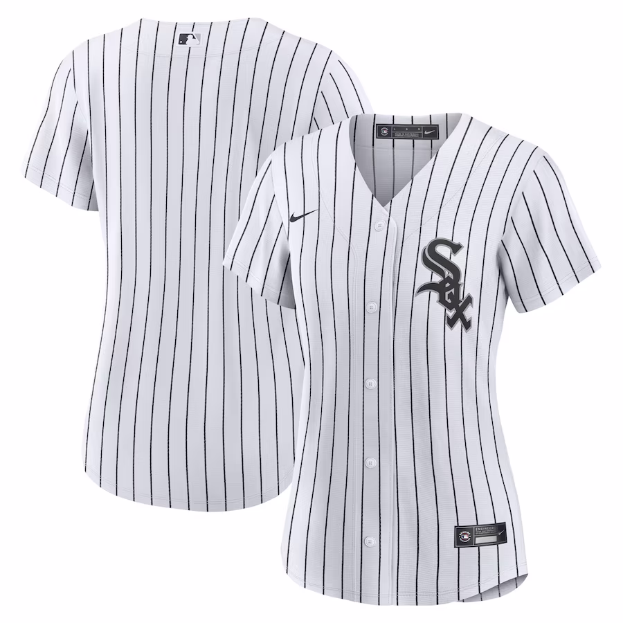 Women's Chicago White Sox Nike White Home Replica Team Jersey - Jersey