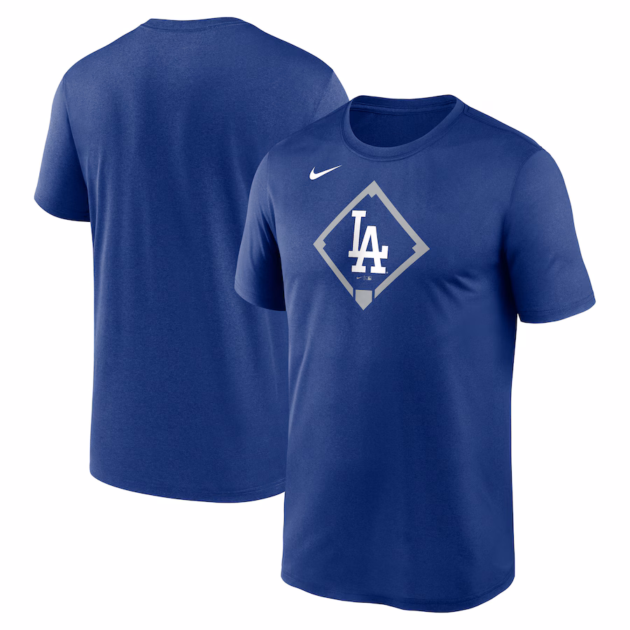 Men's Los Angeles Dodgers Nike Royal Icon Legend Performance T-Shirt - Jersey
