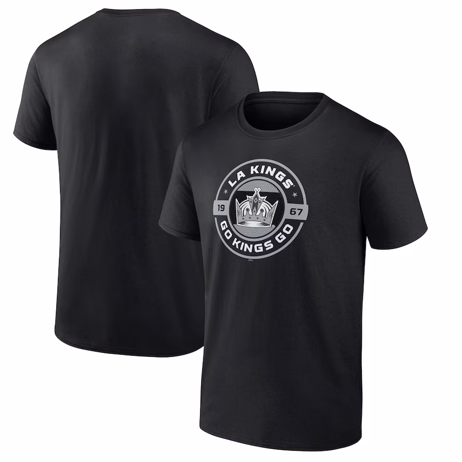 Men's Los Angeles Kings Black Native T-Shirt - Jersey