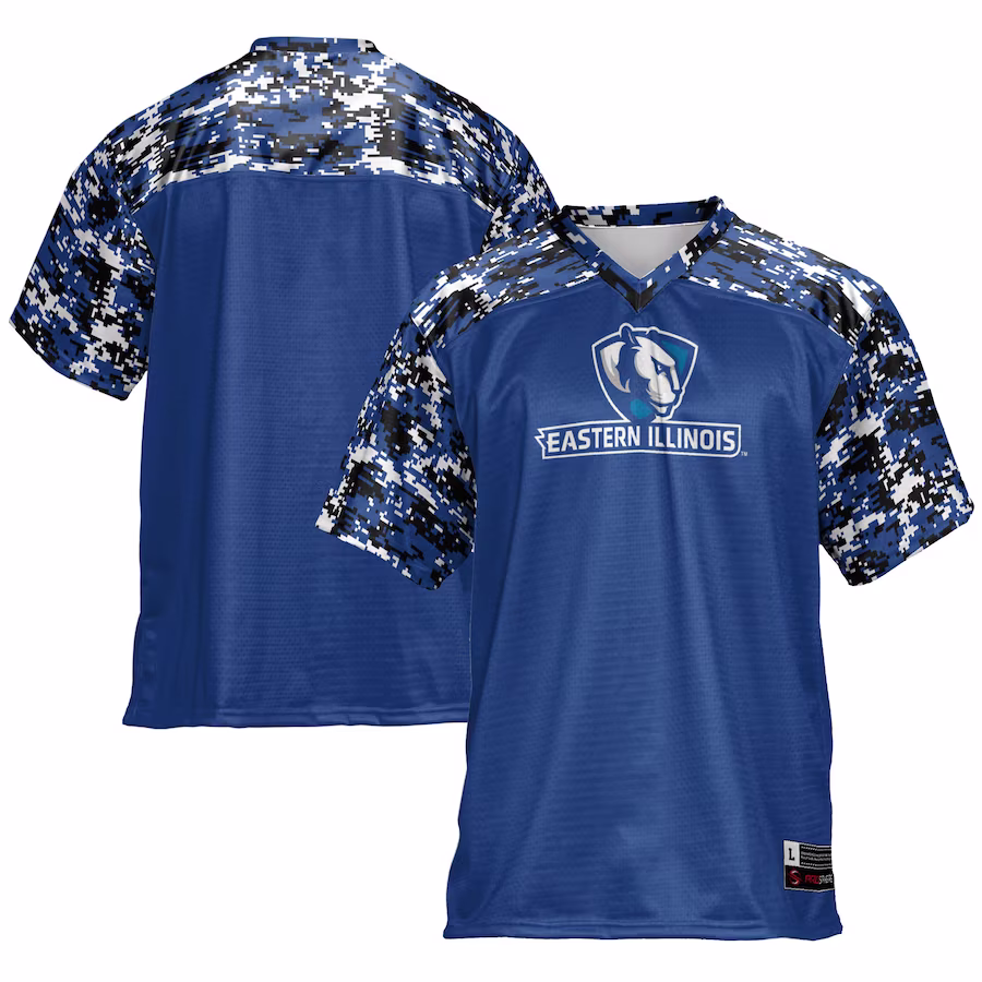 Eastern Illinois Panthers GameDay Greats Football Jersey - Blue - Jersey