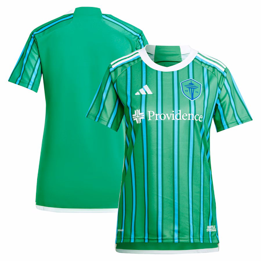 Women's Seattle Sounders FC  adidas Green 2024 The Anniversary Kit Replica Jersey - Jersey