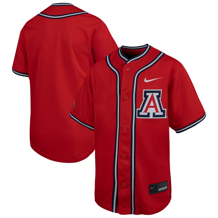 Youth Nike Red Arizona Wildcats Limited Baseball Jersey - Jersey