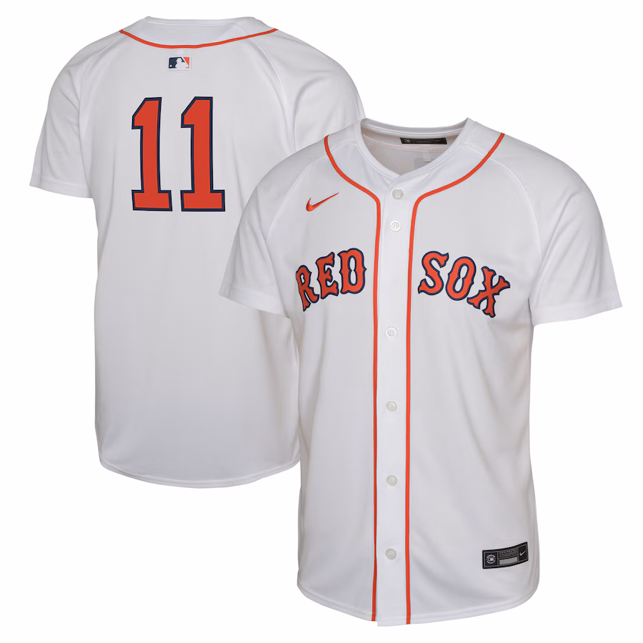 Youth Boston Red Sox Rafael Devers Nike White Limited Player Jersey - Jersey
